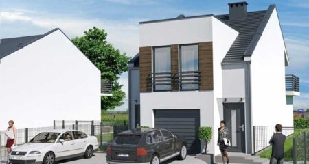 Apartamenty Dąbcze – domy w zabudowie dwurodzinnej