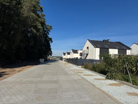 Dabcze inwestycja budowa drogi