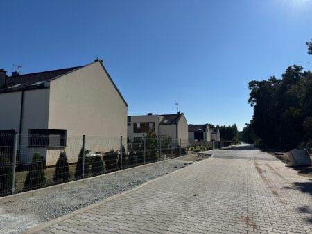 Dabcze inwestycja budowa drogi