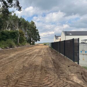 Dabcze inwestycja budowa drogi