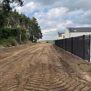 Dabcze inwestycja budowa drogi