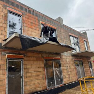 Domy w Rawiczu przy ul. Cechowej