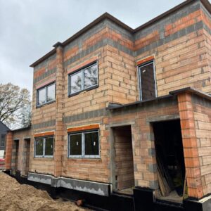 Domy w Rawiczu przy ul. Cechowej