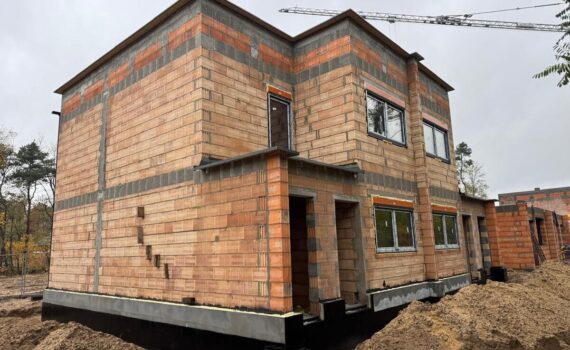 Domy w Rawiczu przy ul. Cechowej