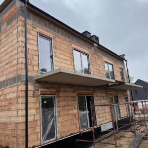 Domy w Rawiczu przy ul. Cechowej