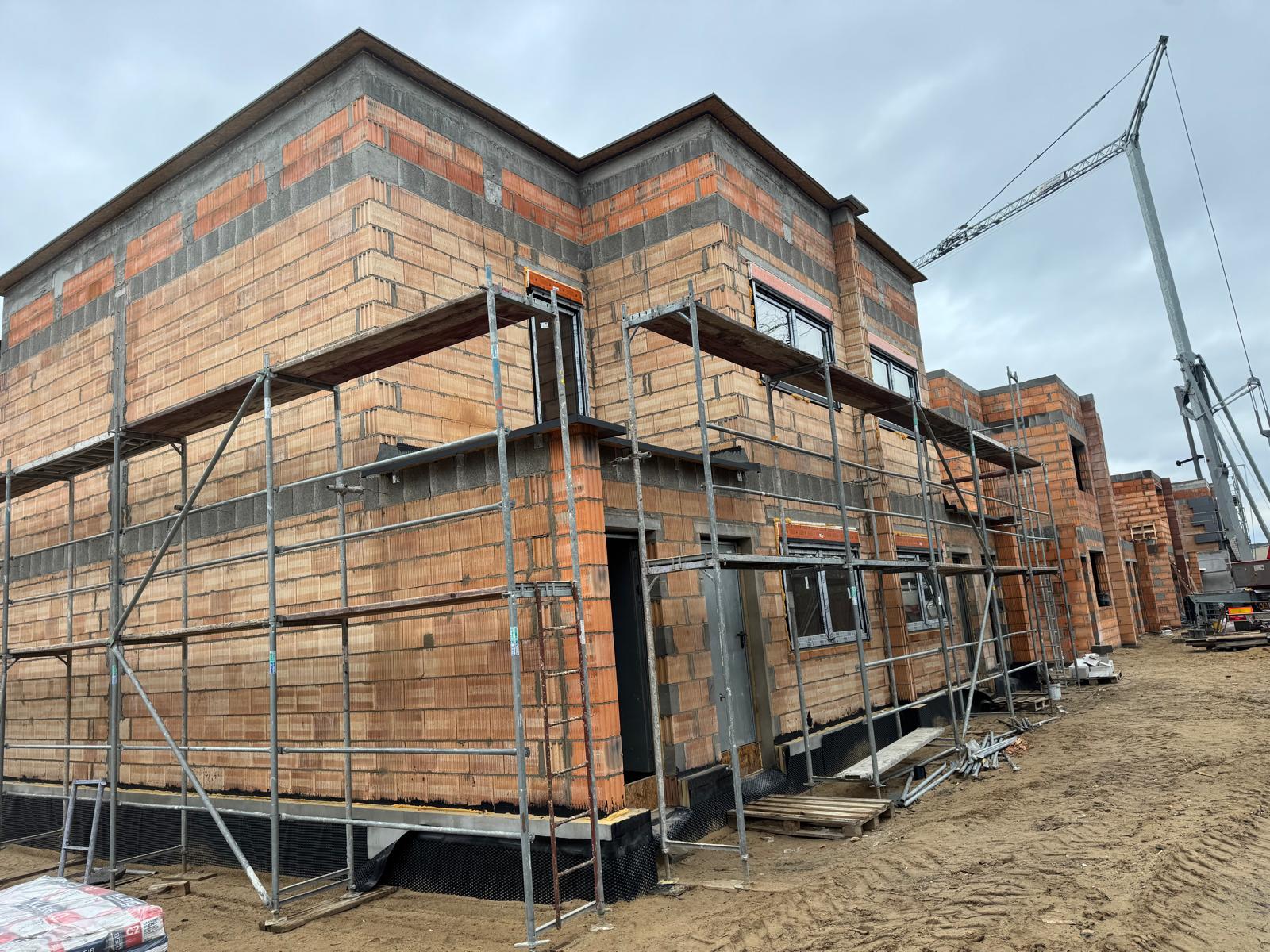 Domy nad zalewem Nowy Poligon Rawicz na sprzedaż