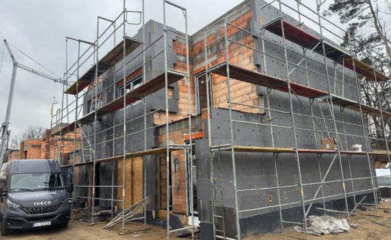 Domy nad zalewem Nowy Poligon Rawicz na sprzedaż