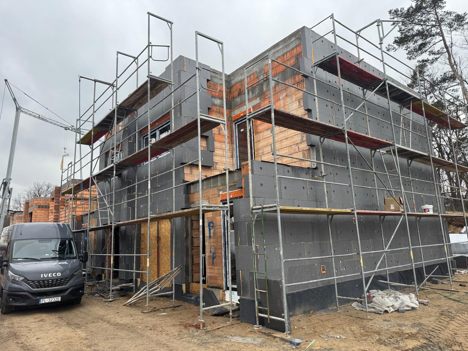 Domy nad zalewem Nowy Poligon Rawicz na sprzedaż