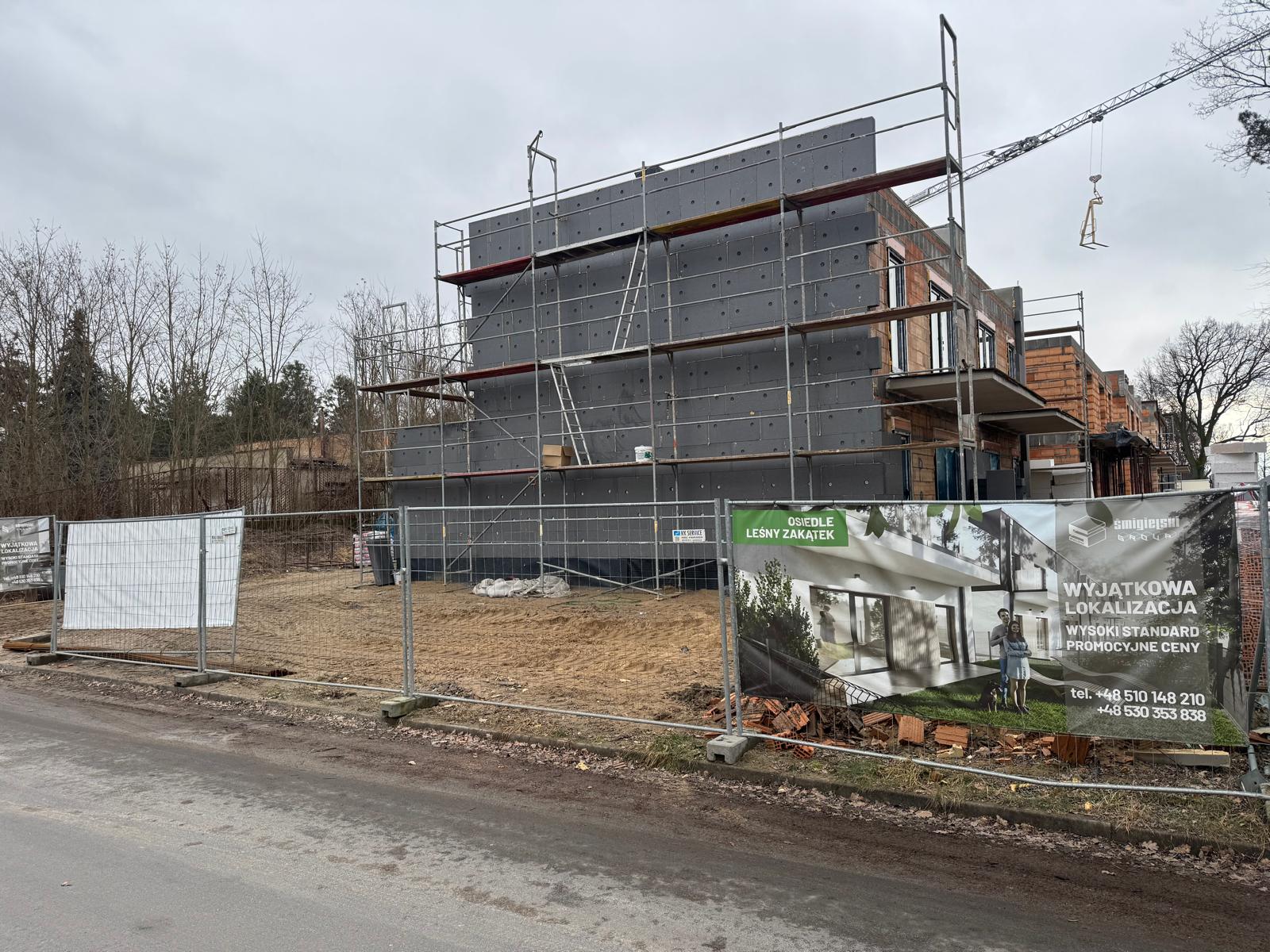 Domy nad zalewem Nowy Poligon Rawicz na sprzedaż